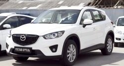 999 р. Реснички на фары RA Mazda CX-5 KE дорестайлинг (2011-2014) (Неокрашенные)  с доставкой в г. Майкоп. Увеличить фотографию 3