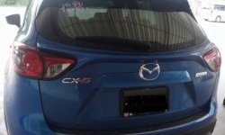 5 699 р. Лип спойлер CT Mazda CX-5 KE дорестайлинг (2011-2014) (Неокрашенный)  с доставкой в г. Майкоп. Увеличить фотографию 2