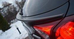 5 699 р. Лип спойлер CT Mazda CX-5 KE дорестайлинг (2011-2014) (Неокрашенный)  с доставкой в г. Майкоп. Увеличить фотографию 4