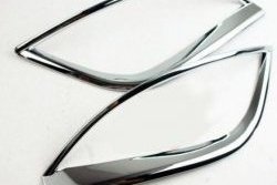 2 849 р. Накладки на задние габариты СТ Mazda CX-5 KE дорестайлинг (2011-2014)  с доставкой в г. Майкоп. Увеличить фотографию 2