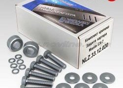629 р. Защита картера двигателя Novline (2.0, МКПП/АКПП, 3 мм) Mazda CX-5 KE рестайлинг (2015-2017)  с доставкой в г. Майкоп. Увеличить фотографию 2