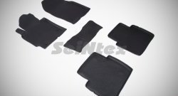 Износостойкие коврики в салон с высоким бортом SeiNtex Premium 4 шт. (резина) Mazda CX-5  KE (2011-2017) дорестайлинг, рестайлинг