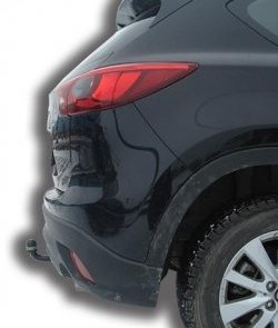 6 999 р. Фаркоп Лидер Плюс. Mazda CX-5 KE рестайлинг (2015-2017) (Без электропакета)  с доставкой в г. Майкоп. Увеличить фотографию 2