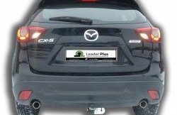 6 999 р. Фаркоп Лидер Плюс. Mazda CX-5 KE рестайлинг (2015-2017) (Без электропакета)  с доставкой в г. Майкоп. Увеличить фотографию 3