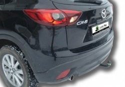 6 999 р. Фаркоп Лидер Плюс. Mazda CX-5 KE рестайлинг (2015-2017) (Без электропакета)  с доставкой в г. Майкоп. Увеличить фотографию 4