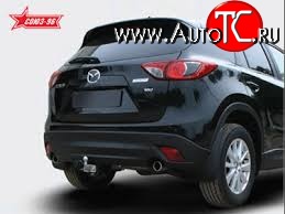 10 574 р. Фаркоп SOUZ_96 Mazda CX-5 KE дорестайлинг (2011-2014)  с доставкой в г. Майкоп