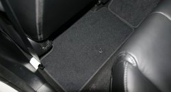 5 099 р. Комплект ковриков в салон (АКПП) Element 5 шт. (текстиль) Mazda CX-7 ER рестайлинг (2010-2012)  с доставкой в г. Майкоп. Увеличить фотографию 3