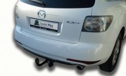 8 899 р. Фаркоп Лидер Плюс. Mazda CX-7 ER рестайлинг (2010-2012) (Без электропакета)  с доставкой в г. Майкоп. Увеличить фотографию 2
