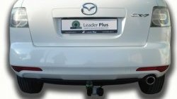 8 899 р. Фаркоп Лидер Плюс. Mazda CX-7 ER рестайлинг (2010-2012) (Без электропакета)  с доставкой в г. Майкоп. Увеличить фотографию 3