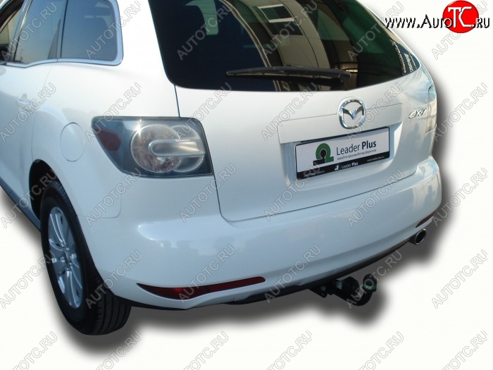 8 899 р. Фаркоп Лидер Плюс. Mazda CX-7 ER рестайлинг (2010-2012) (Без электропакета) с доставкой в г. Майкоп Увеличить фотографию 1 8 899 р. Фаркоп Лидер Плюс. Mazda CX-7 ER рестайлинг (2010-2012) (Без электропакета) с доставкой в г. Майкоп