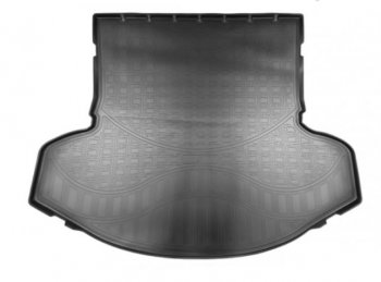 Коврик в багажник Norplast (5 мест, сложенный 3 ряд) Mazda CX-9  TC (2015-2025) дорестайлинг (Черный)