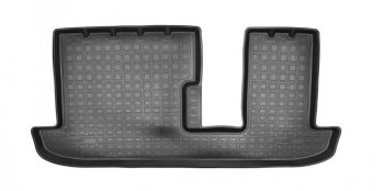 Коврики салонные Noplast (3 ряд) Mazda CX-9  TC (2015-2025) дорестайлинг