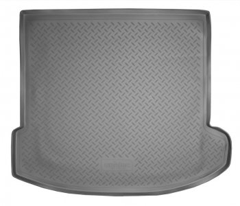 Коврик багажника Norplast Unidec Mazda CX-9  TB (2007-2015) дорестайлинг, 1-ый рестайлинг, 2-ой рестайлинг (Черный, с погрузочным ковриком (фартуком))