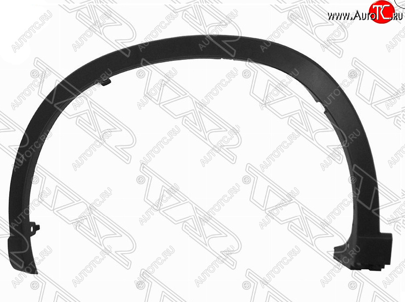 1 699 р. Левая накладка арки SAT (передняя) Mazda CX-5 KE дорестайлинг (2011-2014)  с доставкой в г. Майкоп