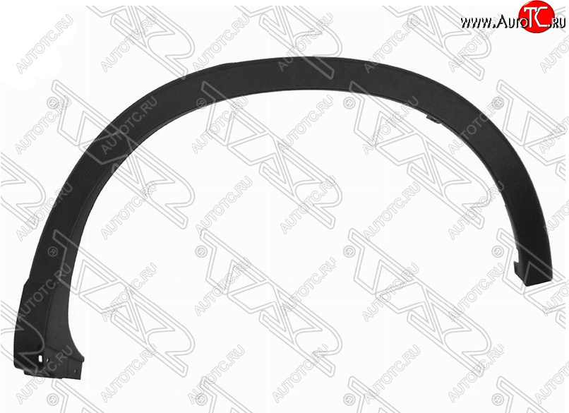1 399 р. Левая накладка арки SAT (задняя). Mazda CX-5 KE дорестайлинг (2011-2014)  с доставкой в г. Майкоп