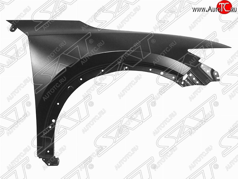 8 499 р. Правое крыло переднее SAT (пр-во Тайвань) Mazda CX-5 KF (2016-2025) (Неокрашенное)  с доставкой в г. Майкоп