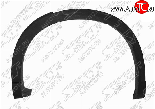 2 099 р. Левая задняя накладка арки SAT  Mazda CX-5  KF (2016-2025)  с доставкой в г. Майкоп