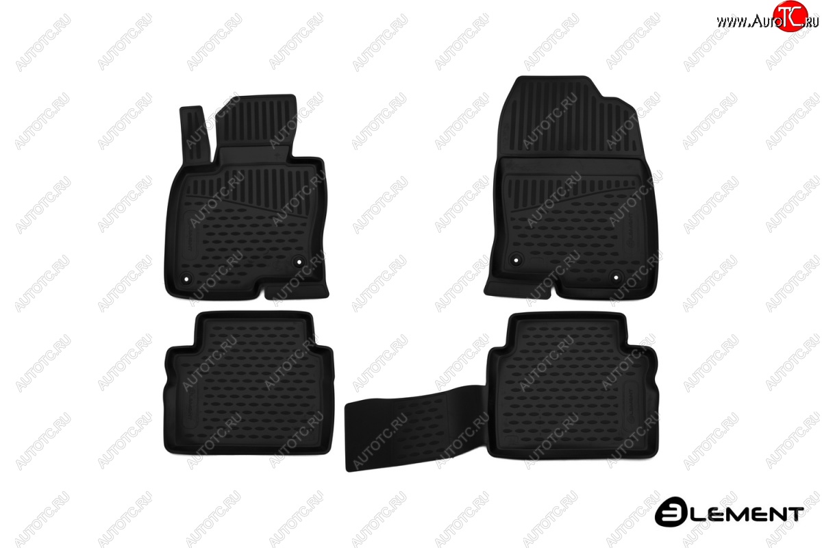 2 699 р. Коврики в салон (полиуретан) Element Mazda CX-5 KF (2016-2025) с доставкой в г. Майкоп Увеличить фотографию 1 2 699 р. Коврики в салон (полиуретан) Element Mazda CX-5 KF (2016-2025) с доставкой в г. Майкоп