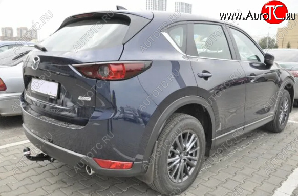 14 749 р. Фаркоп Bosal-Oris Mazda CX-5 KE дорестайлинг (2011-2014)  с доставкой в г. Майкоп