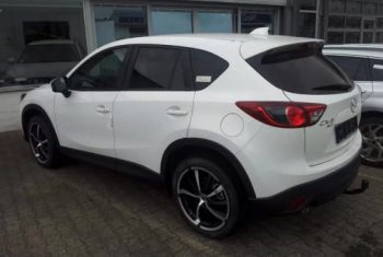 14 749 р. Фаркоп Bosal-Oris Mazda CX-5 KE дорестайлинг (2011-2014)  с доставкой в г. Майкоп. Увеличить фотографию 2