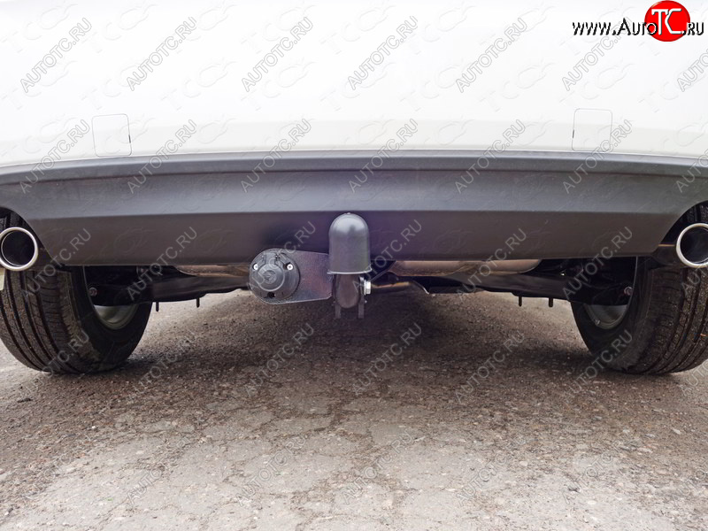 13 999 р. Фаркоп (тягово-сцепное устройство) TCC  Mazda CX-5  KF (2016-2025) (Оцинкованный, шар A )  с доставкой в г. Майкоп