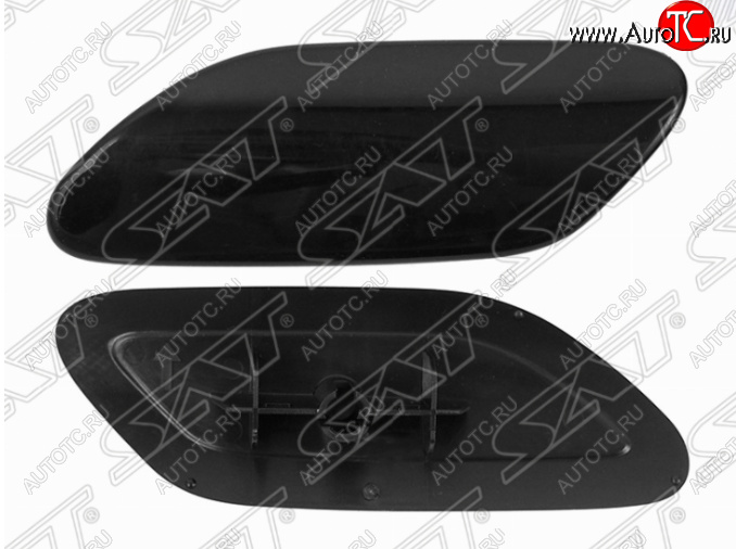 329 р. Левая крышка омывателя фары SAT Mazda CX-7 ER дорестайлинг (2006-2010) (Неокрашенная)  с доставкой в г. Майкоп