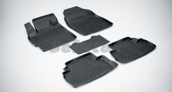 Износостойкие коврики в салон с высоким бортом SeiNtex Premium 4 шт. (резина) Mazda CX-7  ER (2006-2010) дорестайлинг