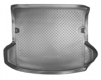 Коврик багажника Norplast Unidec Mazda CX-7  ER (2006-2012) дорестайлинг, рестайлинг (Черный, с погрузочным ковриком (фартуком))