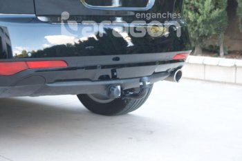 22 699 р. Фаркоп Aragon. (шар A) Mazda CX-7 ER дорестайлинг (2006-2010)  с доставкой в г. Майкоп. Увеличить фотографию 3