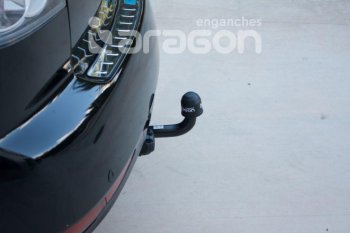 22 699 р. Фаркоп Aragon. (шар A) Mazda CX-7 ER дорестайлинг (2006-2010)  с доставкой в г. Майкоп. Увеличить фотографию 4