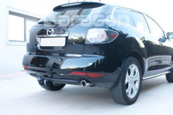 22 699 р. Фаркоп Aragon. (шар A) Mazda CX-7 ER дорестайлинг (2006-2010)  с доставкой в г. Майкоп. Увеличить фотографию 5