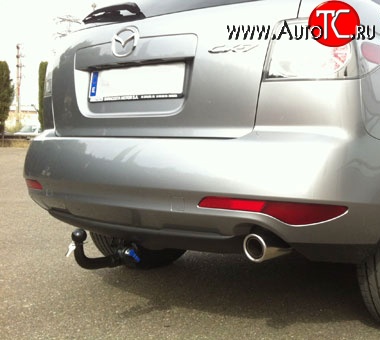 35 949 р. Фаркоп NovLine Mazda CX-7 ER дорестайлинг (2006-2010)  с доставкой в г. Майкоп