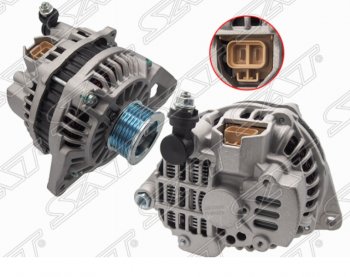 Генератор SAT (12V/90A / 1.3, 1.5, ZJ04ZYVE) Mazda Demio 2 DY дорестайлинг (2002-2005)