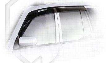Дефлектора окон CA-Plastiс Mazda Demio  1 DW (1996-2002) дорестайлинг, рестайлинг (Classic полупрозрачный, Без хром.молдинга)