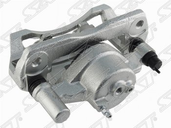 Правый передний суппорт тормозной SAT Mazda 323/Familia седан BJ дорестайлинг (1998-2000)