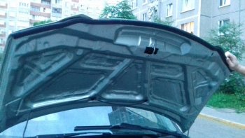12 899 р. Капот стеклопластиковый Стандарт Mazda MPV LW дорестайлинг (1999-2002)  с доставкой в г. Майкоп. Увеличить фотографию 4