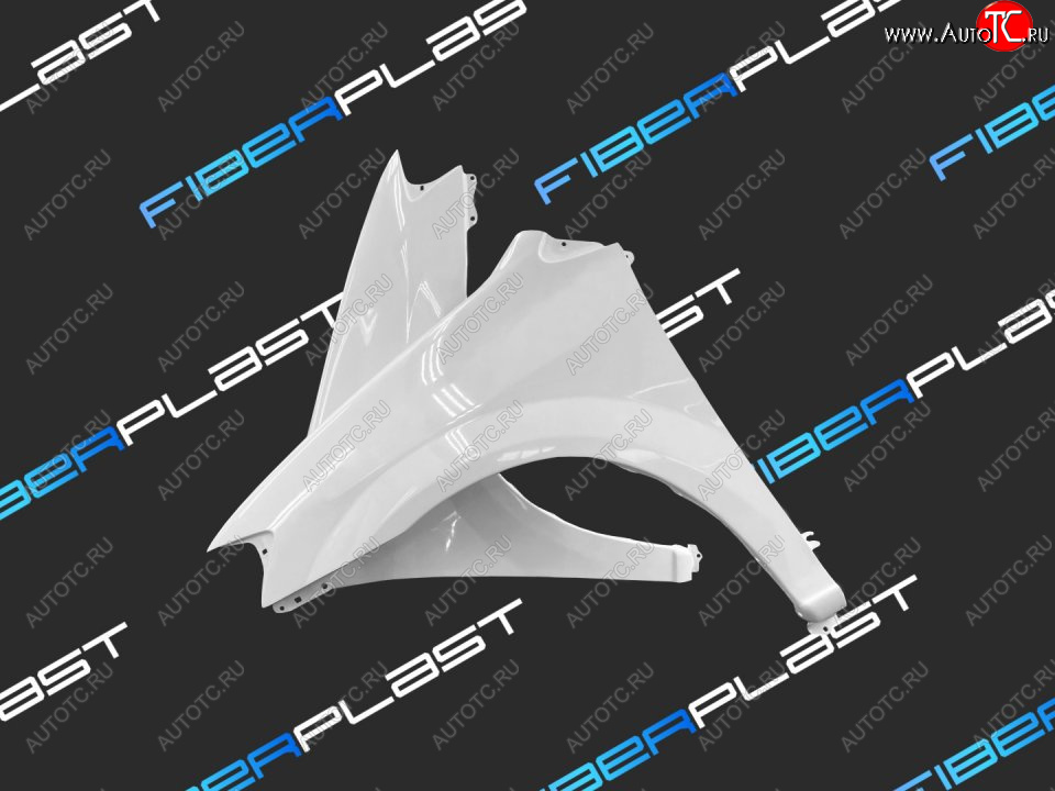 8 189 р. Правое крыло переднее Fiberplast  Mazda MPV  LW (1999-2002) дорестайлинг  с доставкой в г. Майкоп