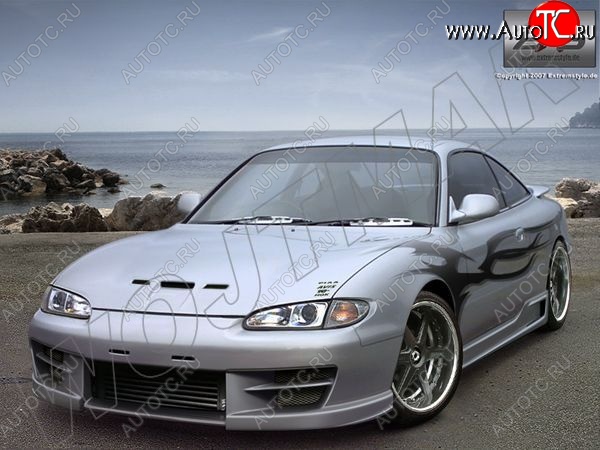 25 899 р. Передний бампер EXS Mazda MX-6 (1992-2000)  с доставкой в г. Майкоп