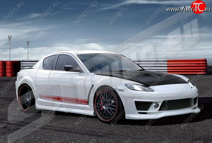 25 899 р. Передний бампер Neodesign Mazda RX8 (2003-2012)  с доставкой в г. Майкоп