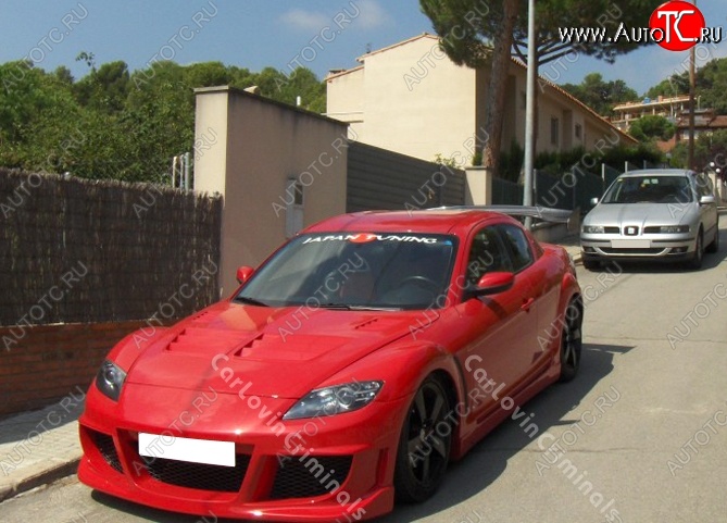 25 899 р. Передний бампер Rieger Mazda RX8 (2003-2012)  с доставкой в г. Майкоп