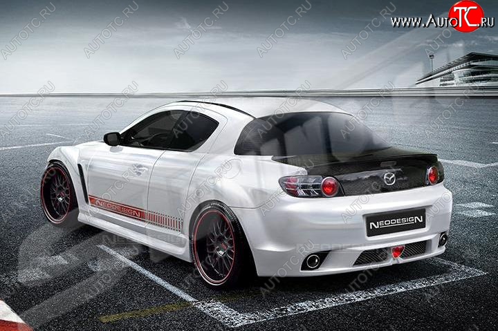 25 899 р. Задний бампер Neodesign Mazda RX8 (2003-2012)  с доставкой в г. Майкоп