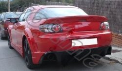 25 899 р. Задний бампер WK1 Mazda RX8 (2003-2012)  с доставкой в г. Майкоп. Увеличить фотографию 2
