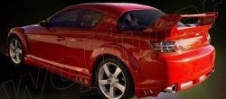 25 899 р. Задний бампер WK1 Mazda RX8 (2003-2012)  с доставкой в г. Майкоп. Увеличить фотографию 3
