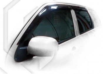 Дефлектора окон CA-Plastiс Mazda Tribute (2000-2007)  дорестайлинг (Classic полупрозрачный)