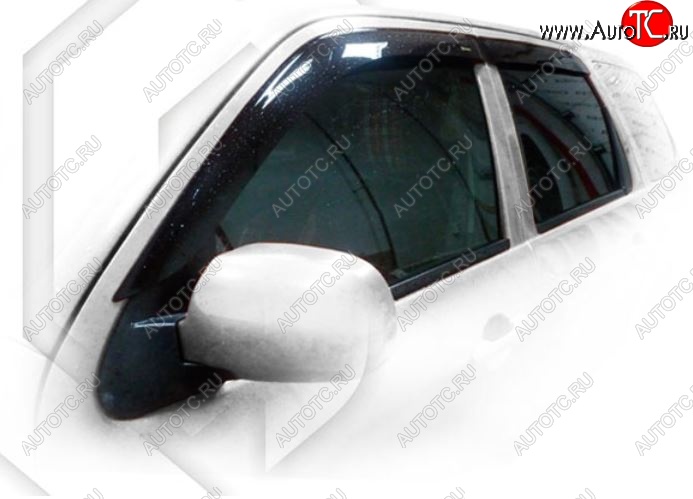 1 999 р. Дефлектора окон CA-Plastiс  Mazda Tribute (2000-2007)  дорестайлинг (Classic полупрозрачный)  с доставкой в г. Майкоп