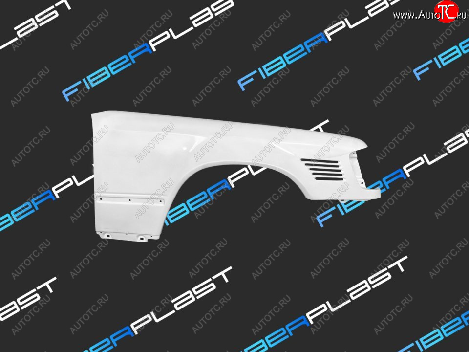 12 989 р. Переднее правое крыло (стеклопластик) Fiberplast  Mercedes-Benz E-Class ( W124,  S124) (1984-1996) седан дорестайлинг, универсал рестайлинг (с жабрами)  с доставкой в г. Майкоп