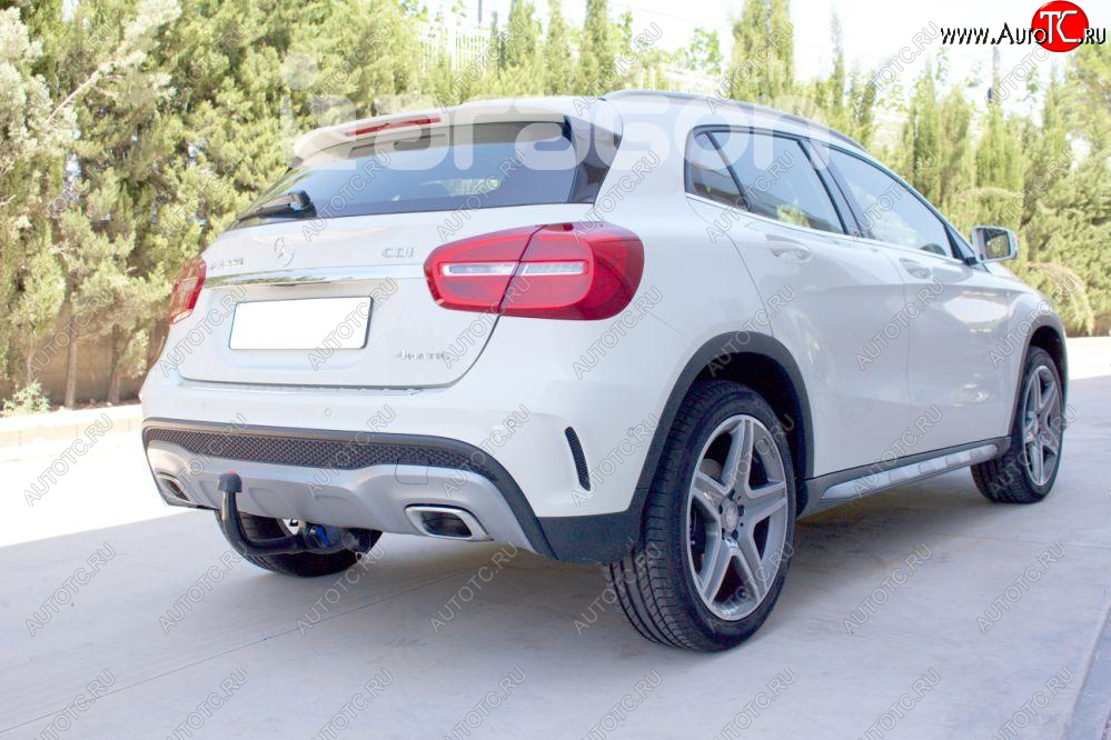 22 699 р. Фаркоп Aragon.(шар V) Mercedes-Benz GLA X156 дорестайлинг (2013-2017)  с доставкой в г. Майкоп
