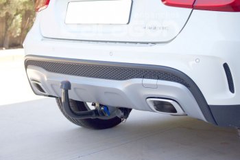22 699 р. Фаркоп Aragon.(шар V) Mercedes-Benz GLA X156 дорестайлинг (2013-2017)  с доставкой в г. Майкоп. Увеличить фотографию 3
