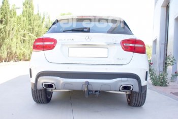 22 699 р. Фаркоп Aragon.(шар V) Mercedes-Benz GLA X156 дорестайлинг (2013-2017)  с доставкой в г. Майкоп. Увеличить фотографию 4