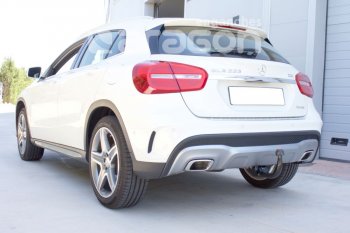 22 699 р. Фаркоп Aragon.(шар V) Mercedes-Benz GLA X156 дорестайлинг (2013-2017)  с доставкой в г. Майкоп. Увеличить фотографию 5
